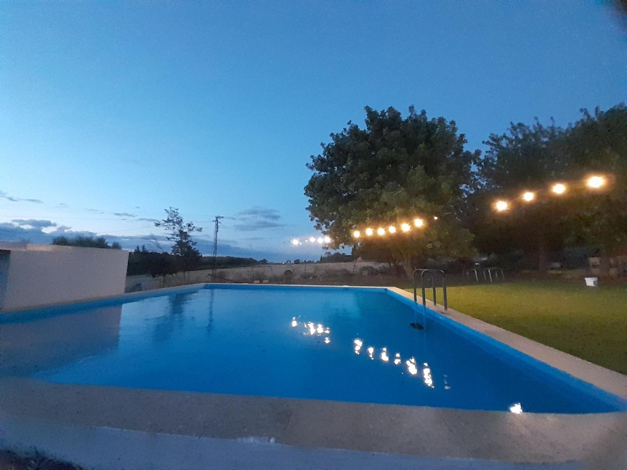 Casa Rural Cerro Campon Carmona  Dış mekan fotoğraf