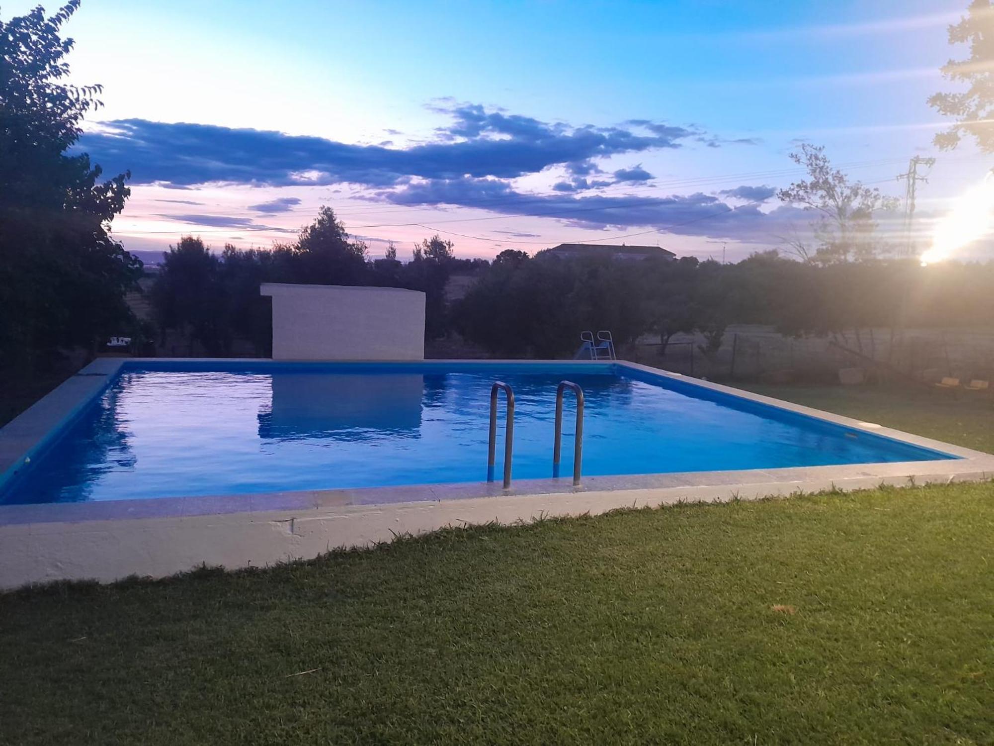Casa Rural Cerro Campon Carmona  Dış mekan fotoğraf