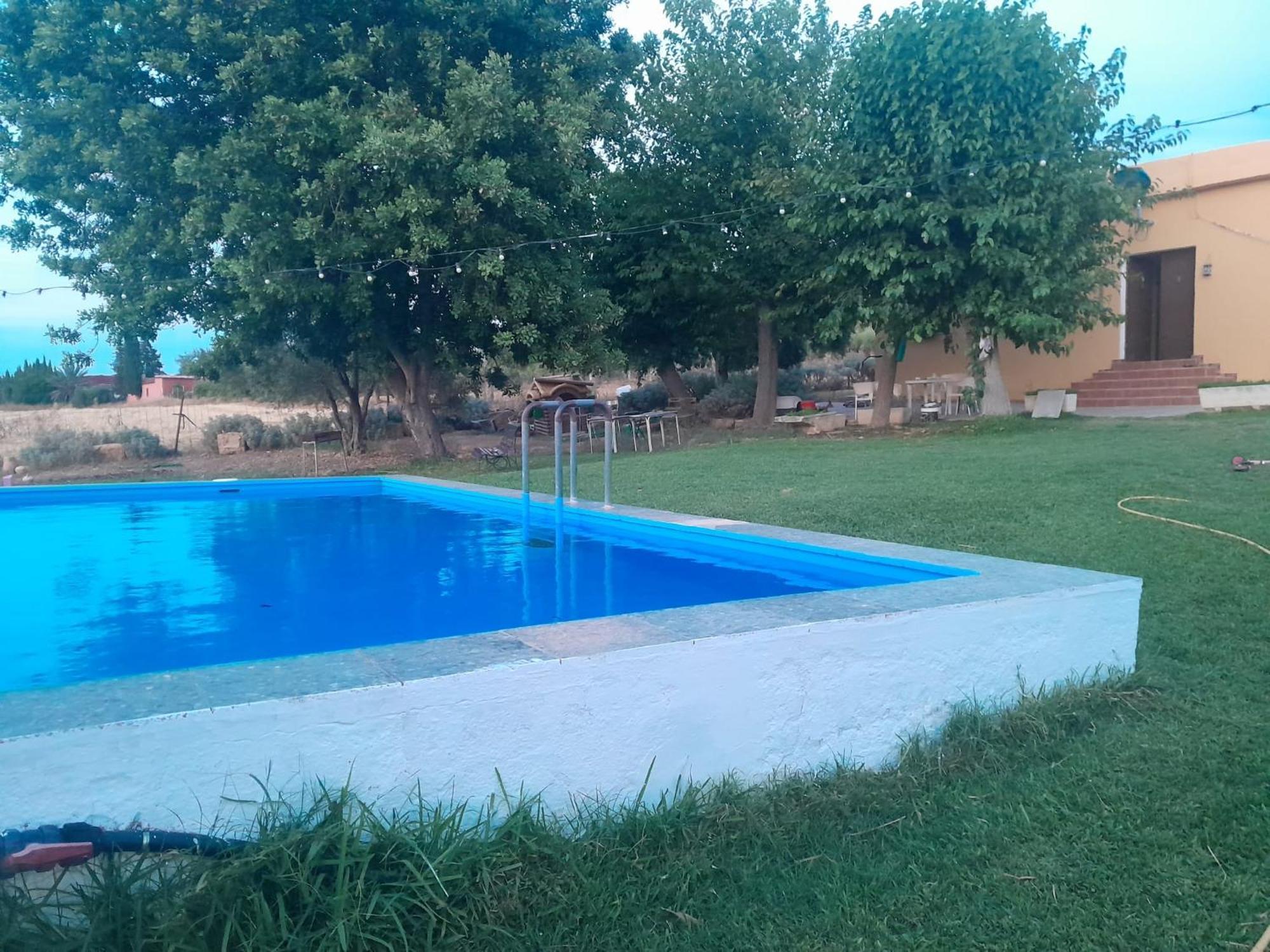 Casa Rural Cerro Campon Carmona  Dış mekan fotoğraf
