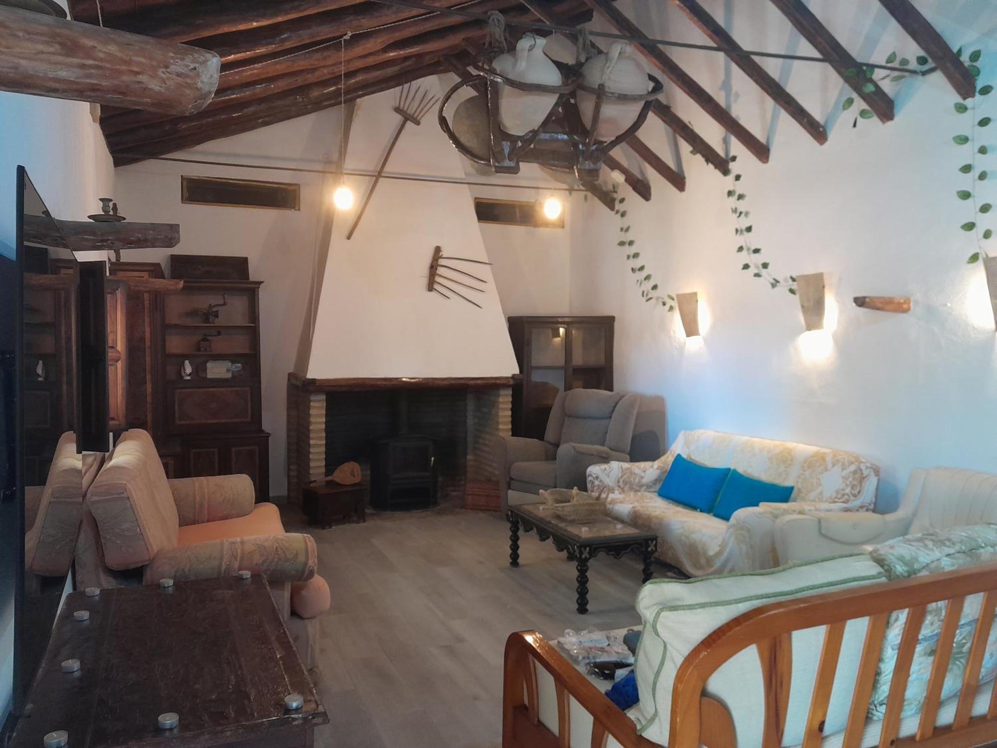 Casa Rural Cerro Campon Carmona  Dış mekan fotoğraf