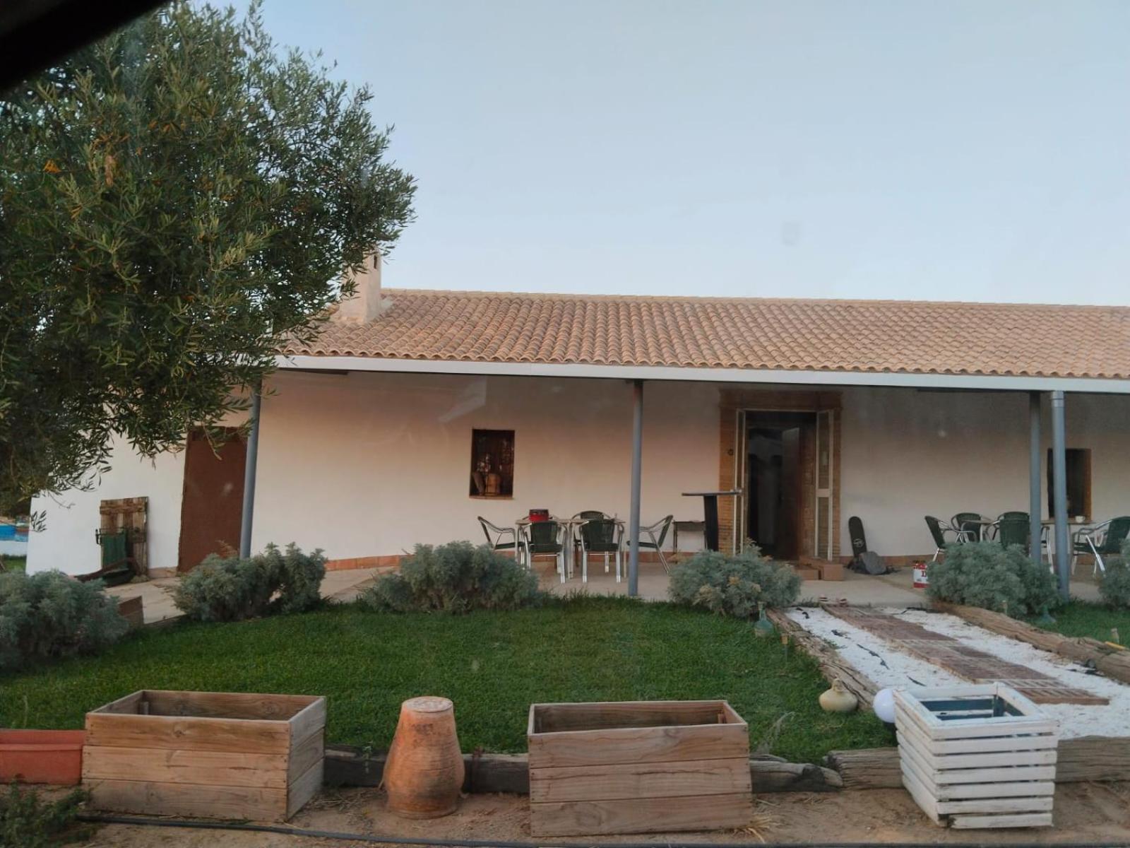 Casa Rural Cerro Campon Carmona  Dış mekan fotoğraf