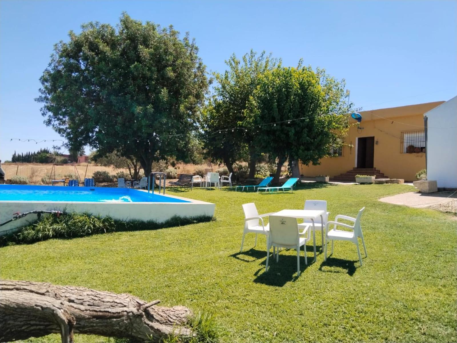 Casa Rural Cerro Campon Carmona  Dış mekan fotoğraf