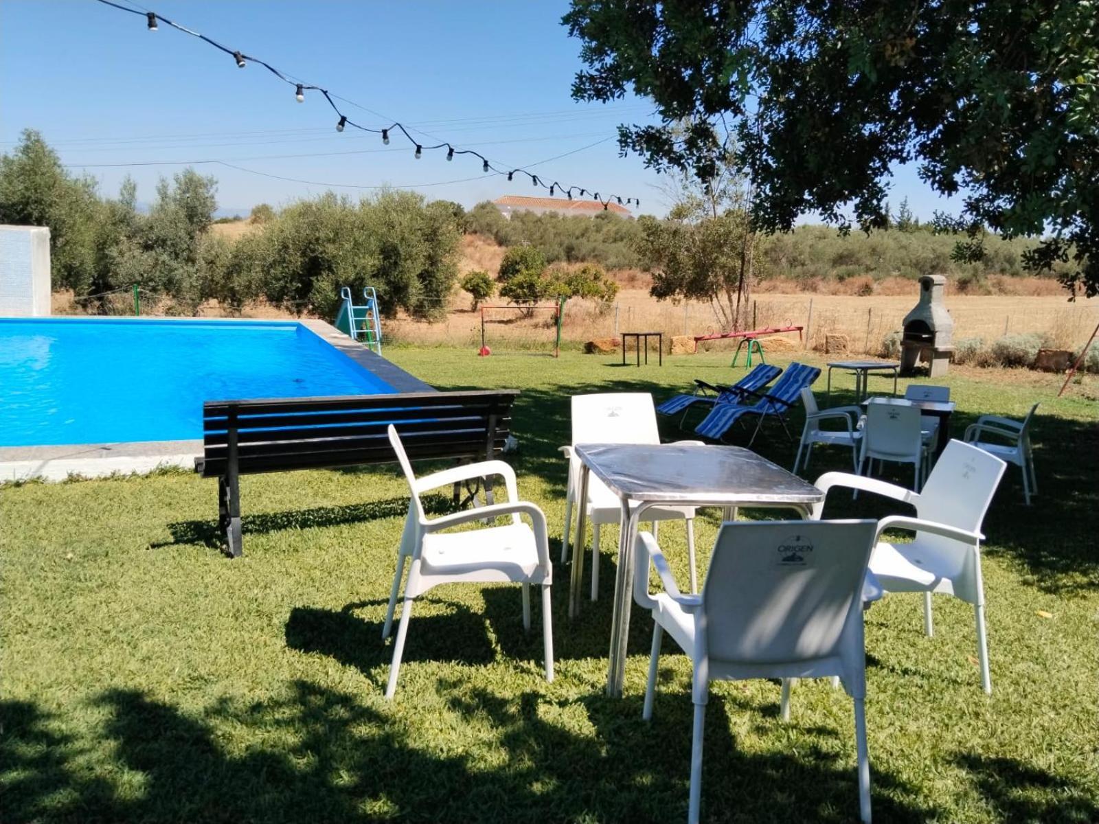 Casa Rural Cerro Campon Carmona  Dış mekan fotoğraf