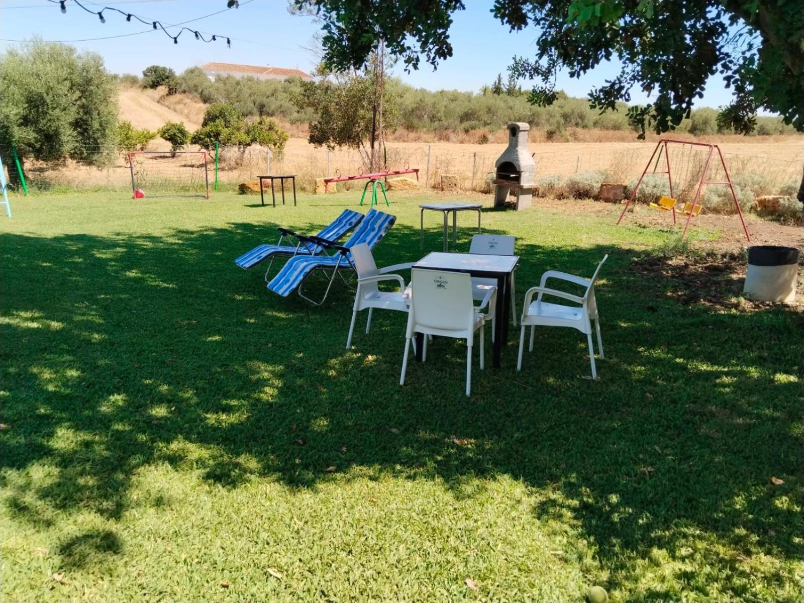 Casa Rural Cerro Campon Carmona  Dış mekan fotoğraf