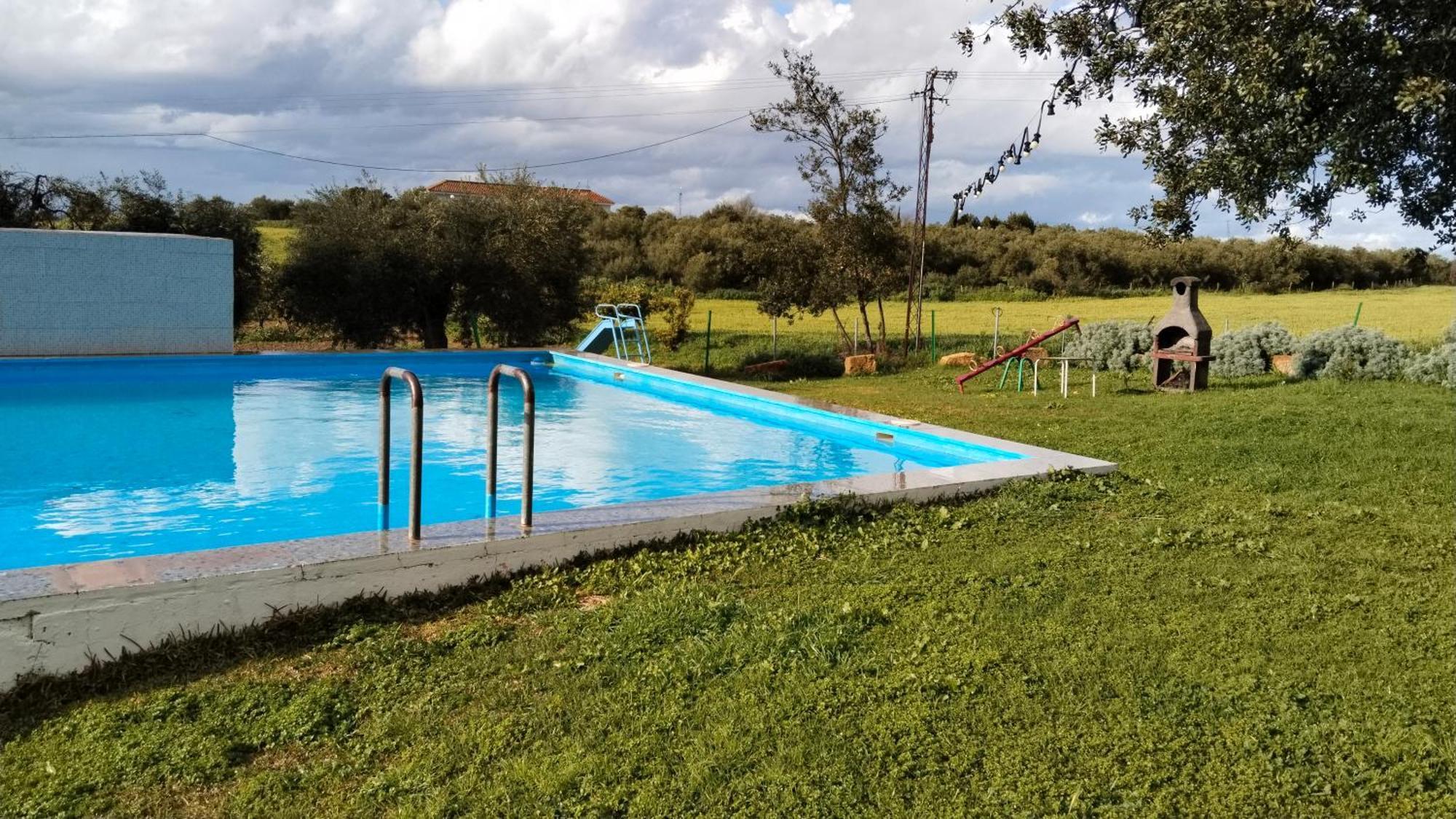 Casa Rural Cerro Campon Carmona  Dış mekan fotoğraf
