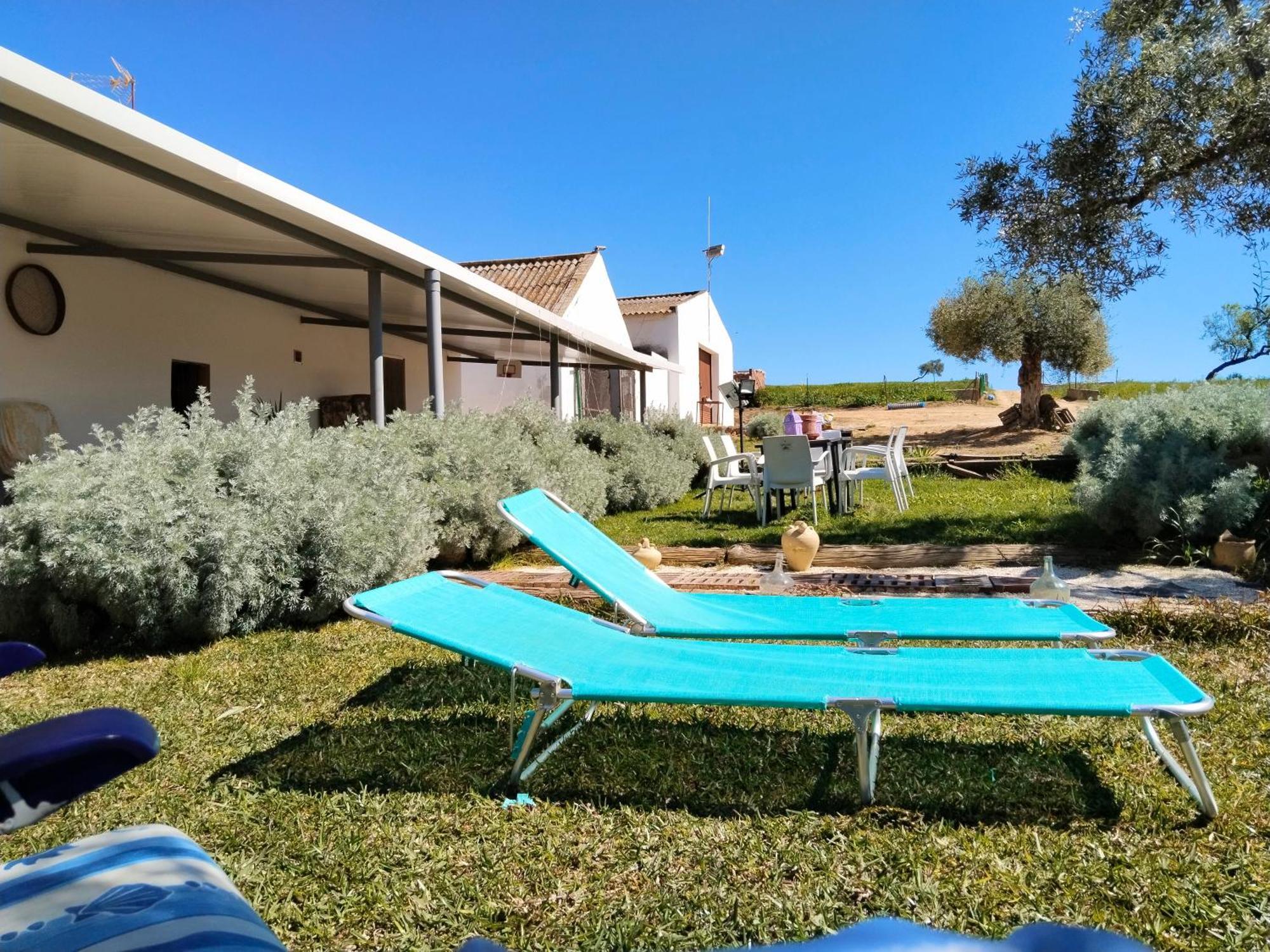 Casa Rural Cerro Campon Carmona  Dış mekan fotoğraf