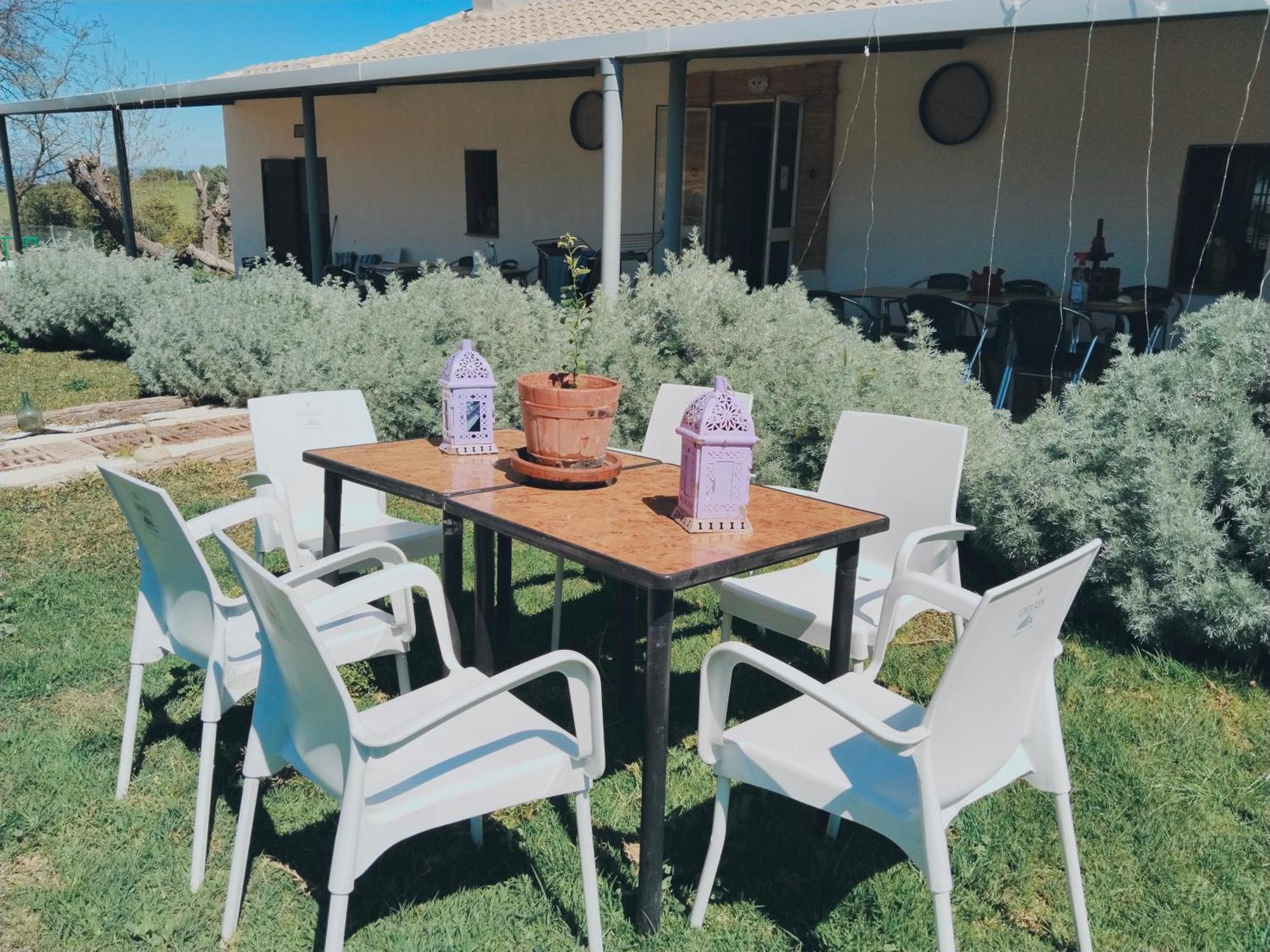 Casa Rural Cerro Campon Carmona  Dış mekan fotoğraf