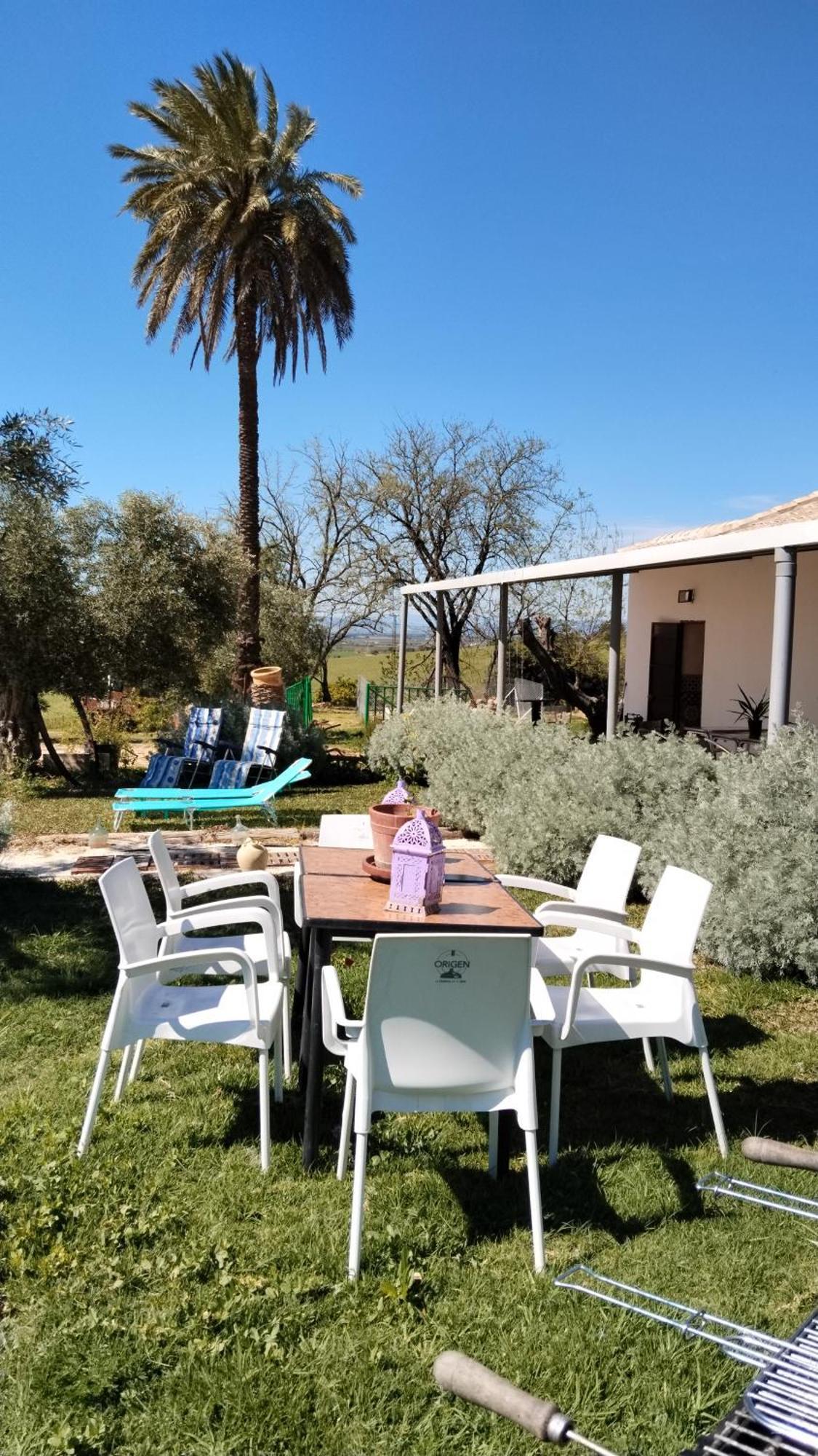 Casa Rural Cerro Campon Carmona  Dış mekan fotoğraf