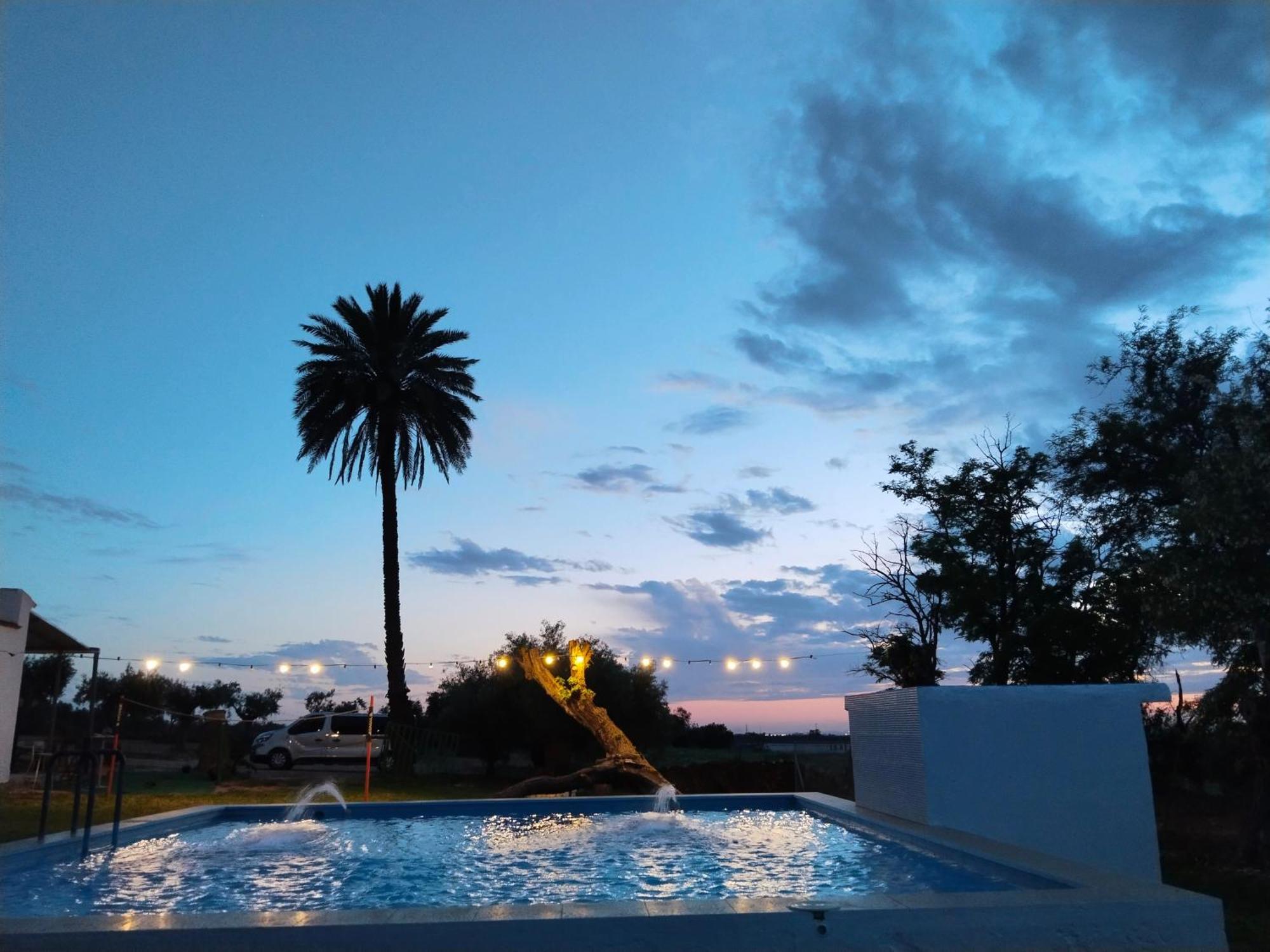 Casa Rural Cerro Campon Carmona  Dış mekan fotoğraf